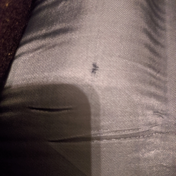 Massimo Dutti Flannel Blazer, 40R US, Midnight Blue - Picture 4 of 5